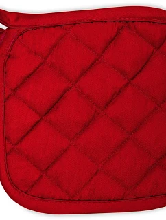 The One Towelling Pot holder Kuchyňská podložka pod hrnec 48.1050 red