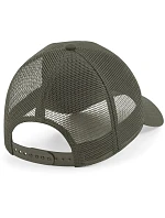 Beechfield B 641 5 panelová kšiltovka "Removable Patch Trucker" 53.0641 military green Beechfield B 641 5 panelová kšiltovka "Removable Patch Trucker" 53.0641 military green