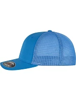 Flexfit 6511 6 panelová Trucker kšiltovka "Mesh" 55.6511 blue