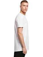 Build your Brand BY 028 Pánské tričko "Shaped Long" 56.0028 black