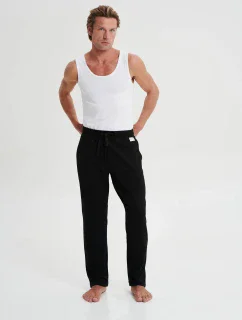 Vamp - Jednobarevné kalhoty s kapsami 19306 - Vamp