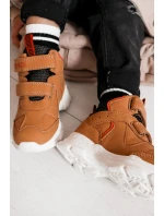 Dětské Trekové Boty Big Star II374094 Camel Dětské Trekové Boty Big Star II374094 Camel