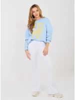 Mikina IT BL 22183.45 světle modrá