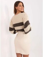 IT SD sukně FL3019.83 světle béžová IT SD sukně FL3019.83 světle béžová