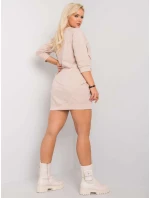 Šaty RV SK 6847.59P béžová