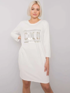 Šaty RV SK 6894.44P ecru