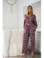 Pyžamo 2475 Roxy PR Červená - L&L