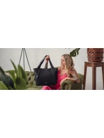 Dámská kabelka Vuch Calyste Black