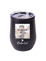 Personalizovaný termohrnek "BOWL" s fotkou mazlíčka a textem Personalizovaný termohrnek "BOWL" s fotkou mazlíčka a textem