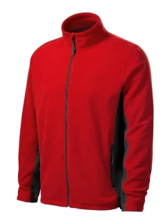 Frosty fleece pánský červená
