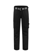 Work Pants Twill pracovní kalhoty unisex černá Work Pants Twill pracovní kalhoty unisex černá