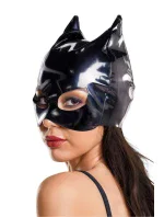 Dámská sexy erotik maska Erolanta 955020 Černá - Glossy Dámská sexy erotik maska Erolanta 955020 Černá - Glossy