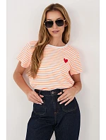 T-shirt model 226437 Italy Moda T-shirt model 226437 Italy Moda