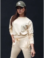 Dámská klasická krémová mikina CASUALVIBE FashionStreet BY1297