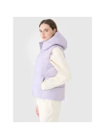 Dámské péřové tričko bez rukávů se syntetickou výplní 4FWSS25TVJAF183-52S Dámské péřové tričko bez rukávů se syntetickou výplní 4FWSS25TVJAF183-52S