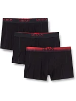 Pánské boxerky Hugo Triplet, balení po 3 kusech, bavlněné spodní prádlo, přiléhavý střih (50549172-001) Pánské boxerky Hugo Triplet, balení po 3 kusech, bavlněné spodní prádlo, přiléhavý střih (50549172-001)