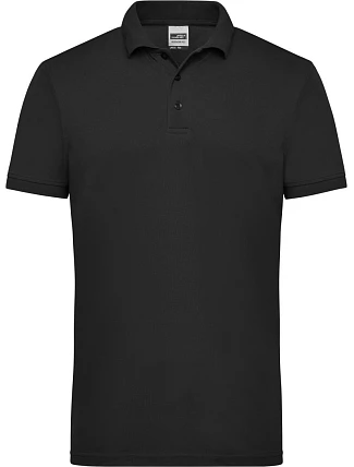 Daiber JN 830 Pánské pracovní piqué polo 02.0830 black Daiber JN 830 Pánské pracovní piqué polo 02.0830 black