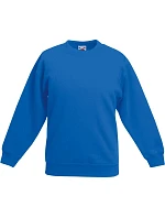 Fruit of the Loom Classic Kids Set-In Sweat Dětská mikina 16.2041 royal blue Fruit of the Loom Classic Kids Set-In Sweat Dětská mikina 16.2041 royal blue