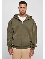 Build your Brand BY 192 Mikina s kapucí z těžké bavlny "Ultra Heavy" 56.0192 olive Build your Brand BY 192 Mikina s kapucí z těžké bavlny "Ultra Heavy" 56.0192 olive