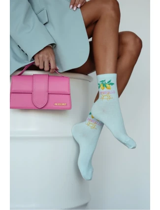 Dámské Ponožky LIMONCELLO Mátové