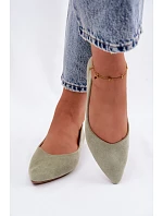 Zelené ekologické baleríny Lelisa