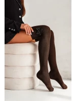 Bavlněné ponožky s mašlí 0774