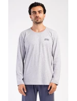 Pánské pyžamo dlouhé World around Pánské pyžamo dlouhé World around