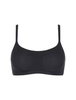 Dámský top GO Daily Cotton Top - BLACK - černý 0004 - SLOGGI