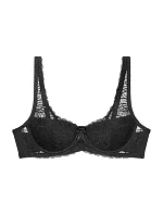 AMOURETTE GRAPHIC - Balconette s grafickou krajkou a podporou Triumph