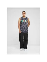 Karl Kani Woven Signature Paisley Basketball Tank M 6031440 Košile