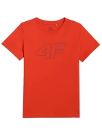 Tričko 4F Jr 4FJWAW25TTSHM2417 62S