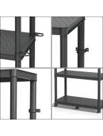 STACKARO SOLID KISTENBERG GARÁŽOVÝ SKLEPNÍ REGÁL