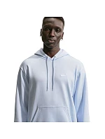 Pánská mikina Nike Club FT PO Hoodie, světle modrá FN3866 407 Pánská mikina Nike Club FT PO Hoodie, světle modrá FN3866 407