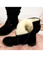 RIEKER W RKR130 zateplené kožené boty RIEKER W RKR130 zateplené kožené boty