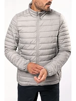 Kariban K 6120 Lehká pánská prošívaná bunda 20.6120 mineral green Kariban K 6120 Lehká pánská prošívaná bunda 20.6120 mineral green
