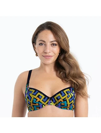 Style Sanja Top Bikini - horní díl 8468-1 multi colour - Anita Classix Style Sanja Top Bikini - horní díl 8468-1 multi colour - Anita Classix