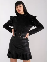 Halenka DHJ BZ 6533B.85 černá Halenka DHJ BZ 6533B.85 černá