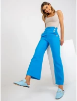 DHJ kalhoty SP 16008.01X modrá