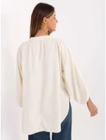 IT KS košile 233607.63 světle béžová IT KS košile 233607.63 světle béžová