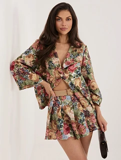 Šortky IT SN FL8757 1.30 zelená