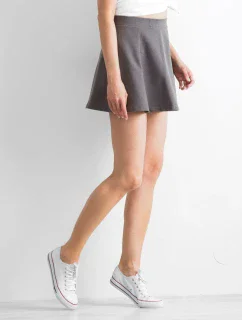 Sukně EN SD 1565.19 tmavě šedá