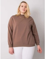 Mikina RV BL 6299.11 hnědá Mikina RV BL 6299.11 hnědá