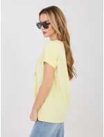 Halenka RV BZ A1174.91 světle žlutá