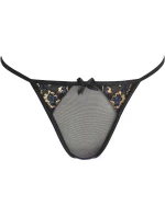 Dámská sexy noční košilka V-10399 Černá - Axami Dámská sexy noční košilka V-10399 Černá - Axami