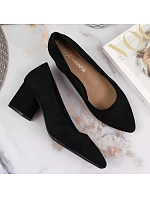 Dámské lodičky SK358A černé - Sergio Leone