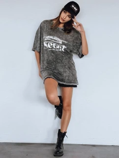 MIZGAS dámské tričko graphite FashionStreet RY2634