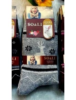 WiK 002 dámské ponožky Angora 111 35-42