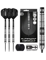 Brány SUPERGRIP QP TAPERED 90% steeltip šipky