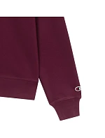 Pánská mikina Champion Crewneck Sweatshirt maroon 220272 RS522 pánské