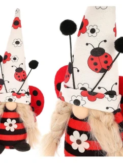 GIRL GHOST GIRL 24CM jarní dekorace dětské